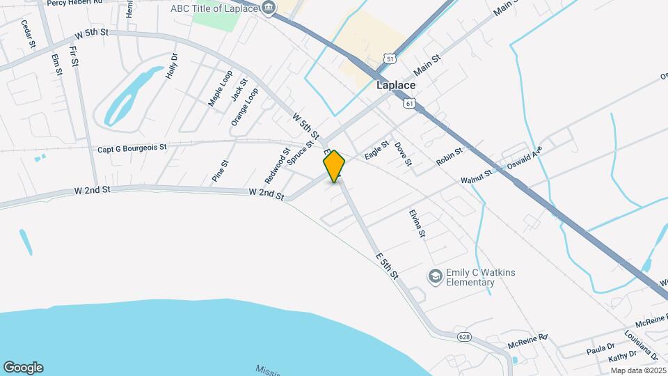 412 Sugar Pine St Map and Location Details