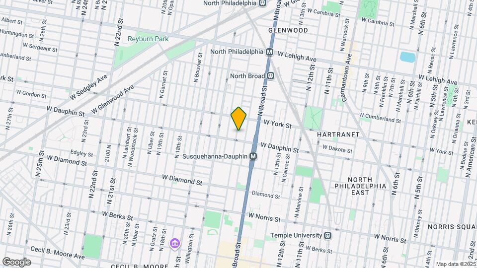 2317 N 15th St Map and Location Details