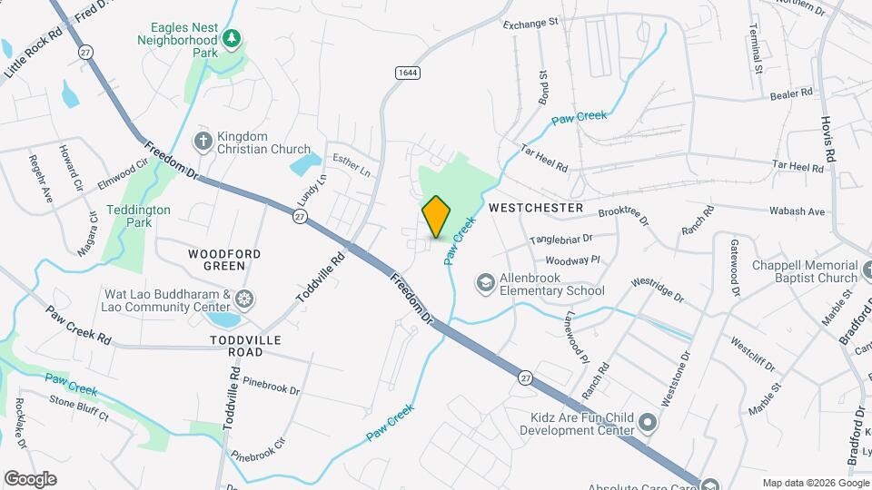 150 Park Fairfax Dr Map and Location Details