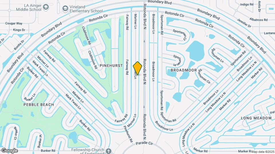 217 Mariner Ln Map and Location Details
