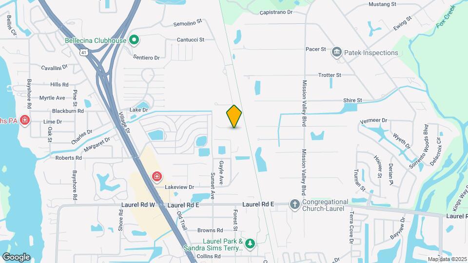 5641 Scarlotti St Map and Location Details