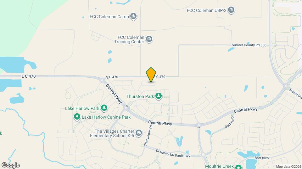 2330 Hobkirk Loop Mapa y Detalles de la Ubicación