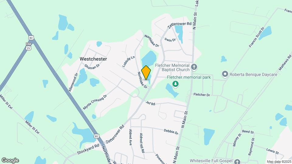 4 Northlake Dr Map and Location Details