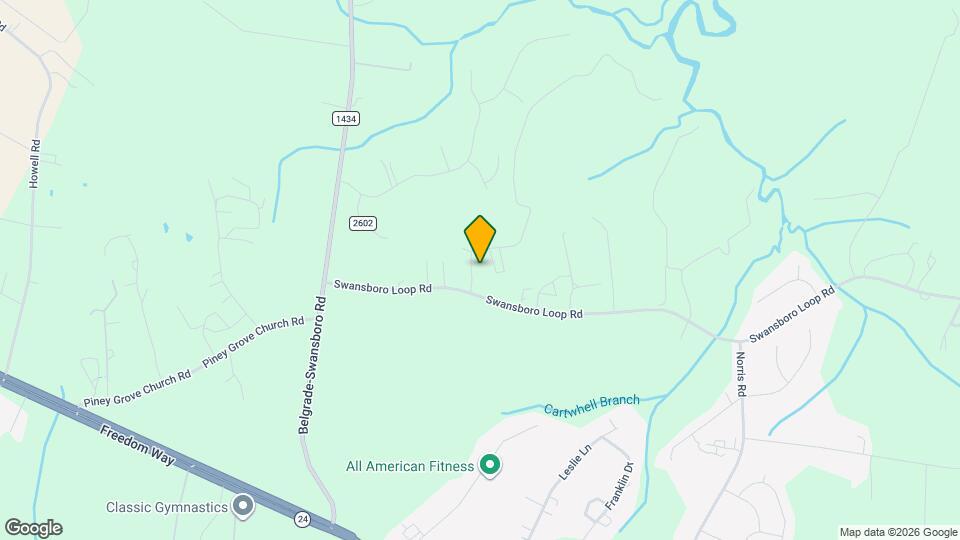 110 Poston Dr Map and Location Details