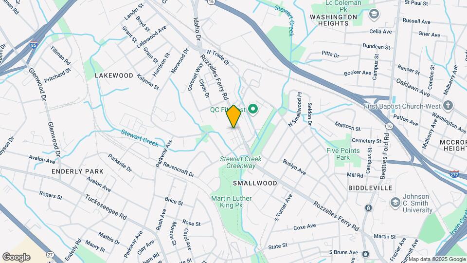 2132 Caldera St Map and Location Details