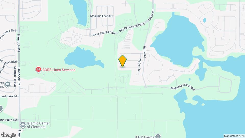 16012 Lanesboro Ct Mapa y Detalles de la Ubicación