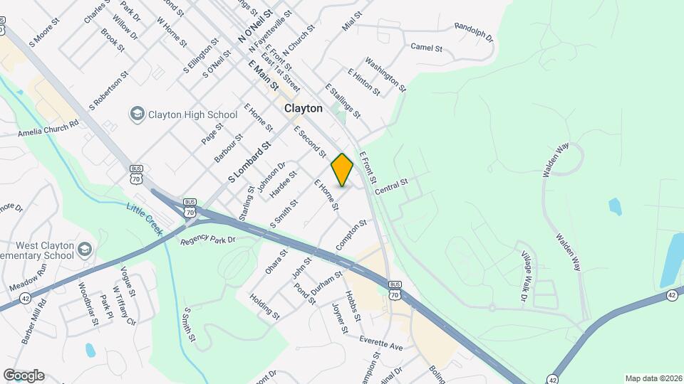 208 John St Map and Location Details