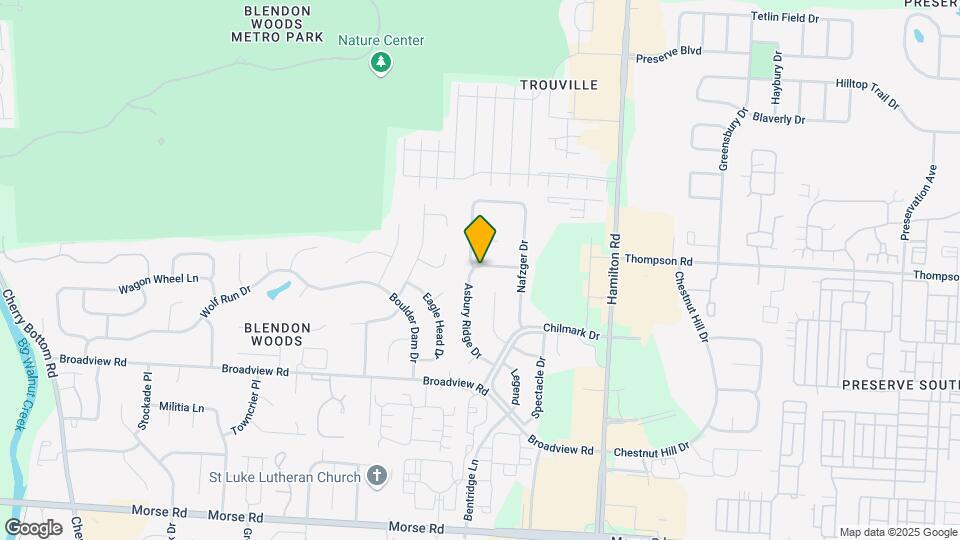 5609 Blandon Run Map and Location Details