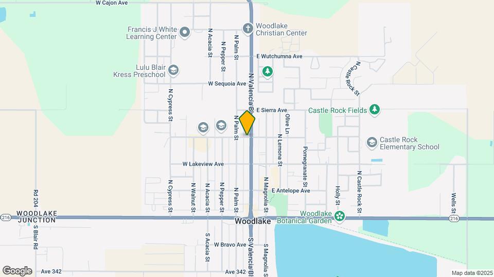 397 N Valencia Blvd Mapa y Detalles de la Ubicación