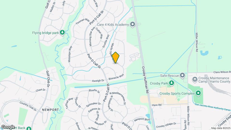 16831 Marlin Spike Way Mapa y Detalles de la Ubicación