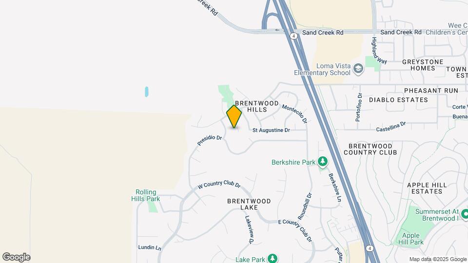 625 Eastwood Ct Map and Location Details