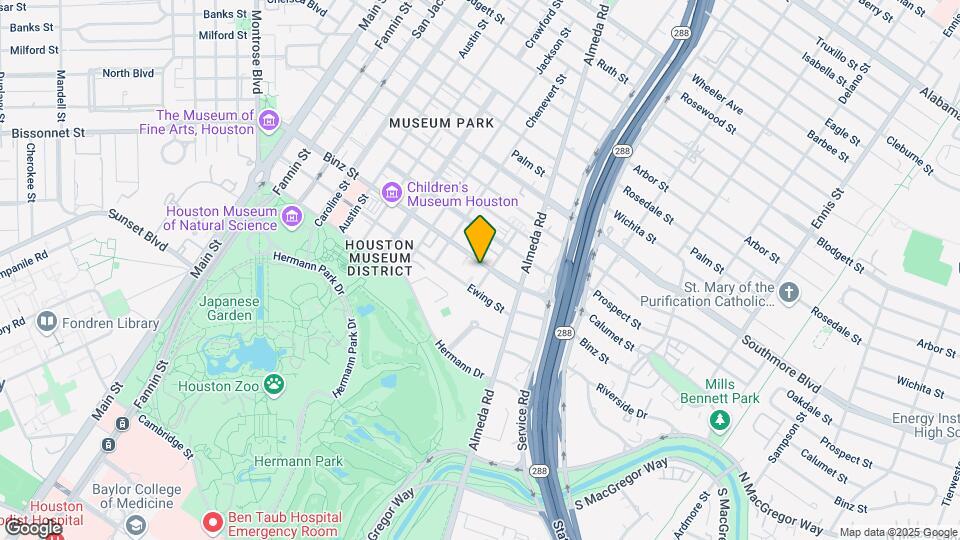 1914 Binz St-Unit -7 Map and Location Details