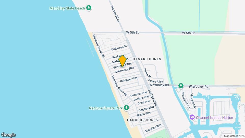 5241 Seabreeze Way Map and Location Details