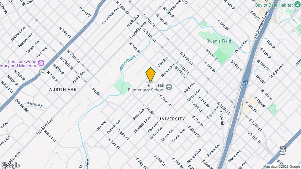 2125 Burnett Ave Map and Location Details