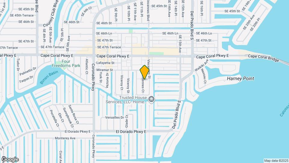 4923 Vincennes Ct Map and Location Details