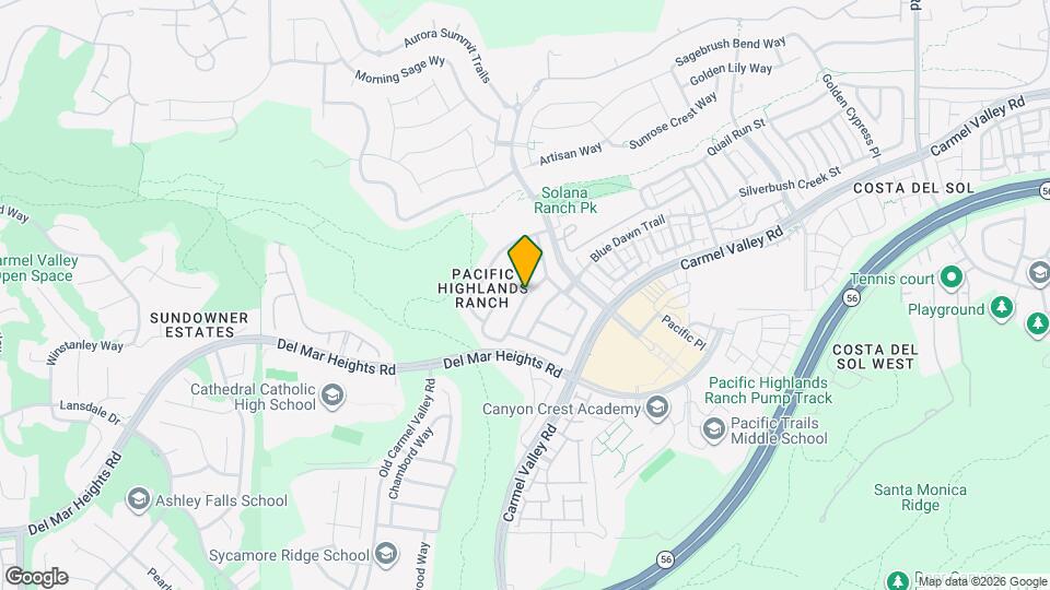 1357 Ginger Glen Rd Map and Location Details