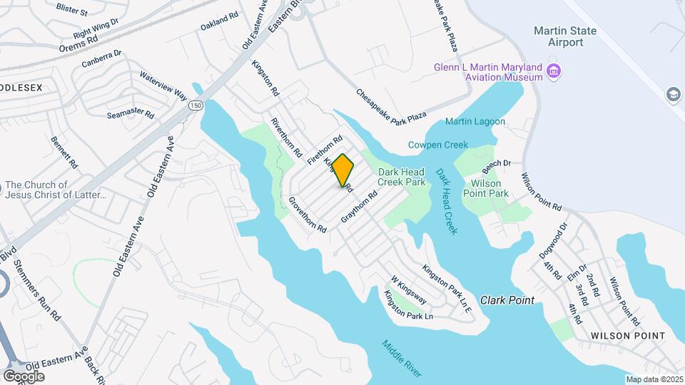 2161 Vailthorn Rd Map and Location Details