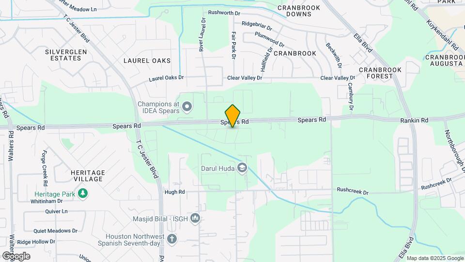 1811 Legacy Hills Dr Map and Location Details