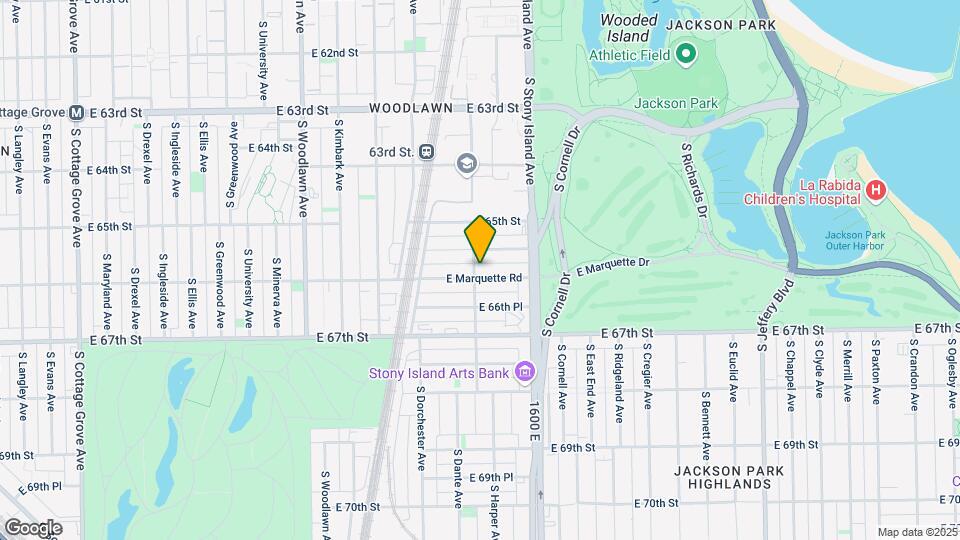 1504 E Marquette Rd Mapa y Detalles de la Ubicación