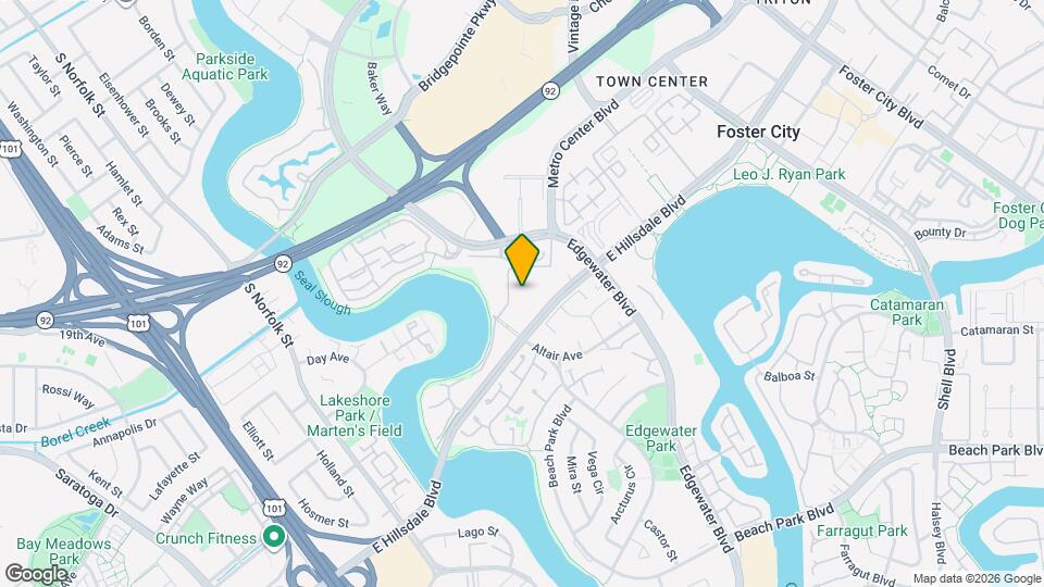 820 Sea Spray Ln, Unit 316 Map and Location Details