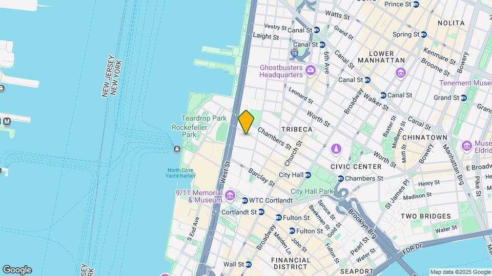 101 Warren St Mapa y Detalles de la Ubicación