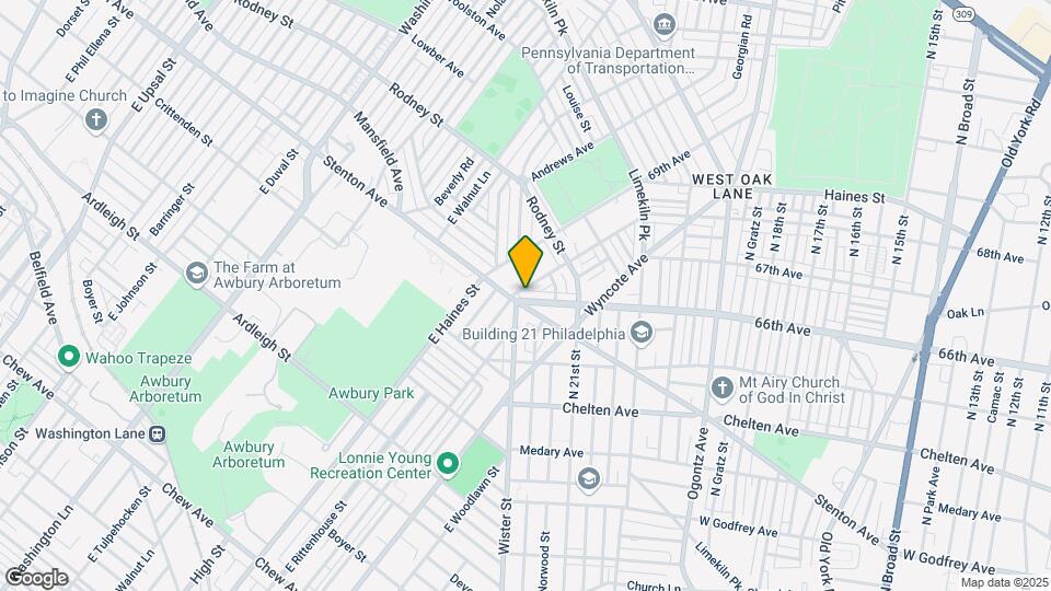 2167 66th Ave Mapa y Detalles de la Ubicación