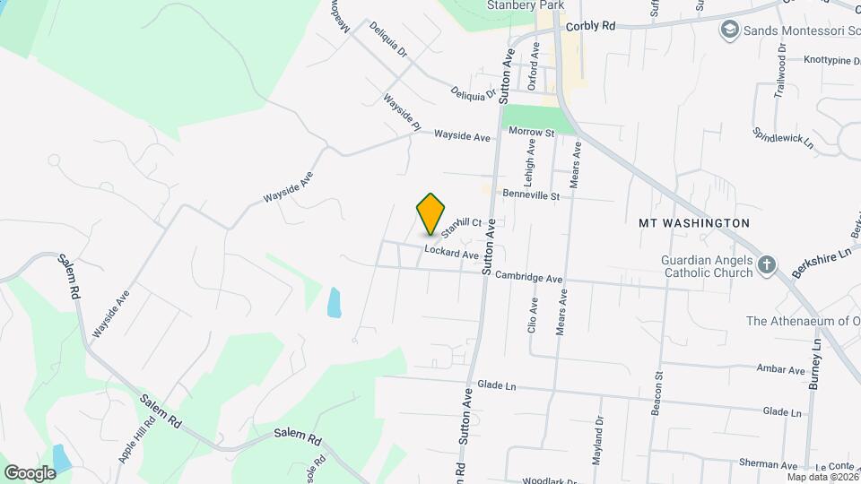 6006 Stanhill Ct Mapa y Detalles de la Ubicación