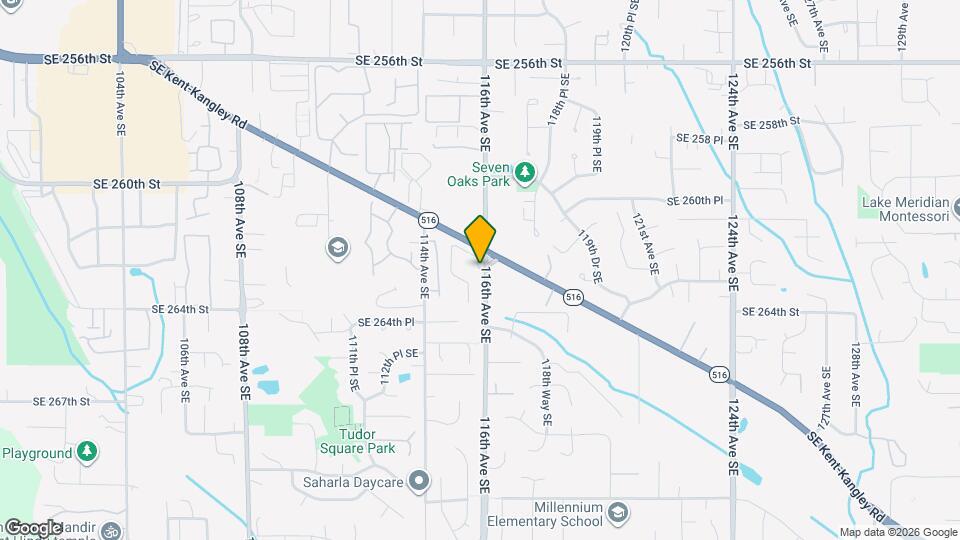 26209 116th Ave SE Map and Location Details