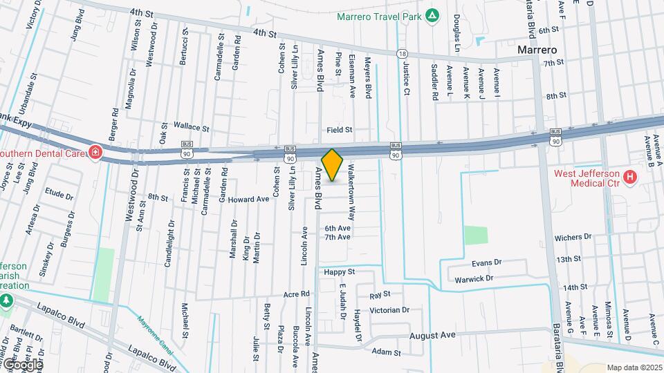 6219 3rd Ave Map and Location Details