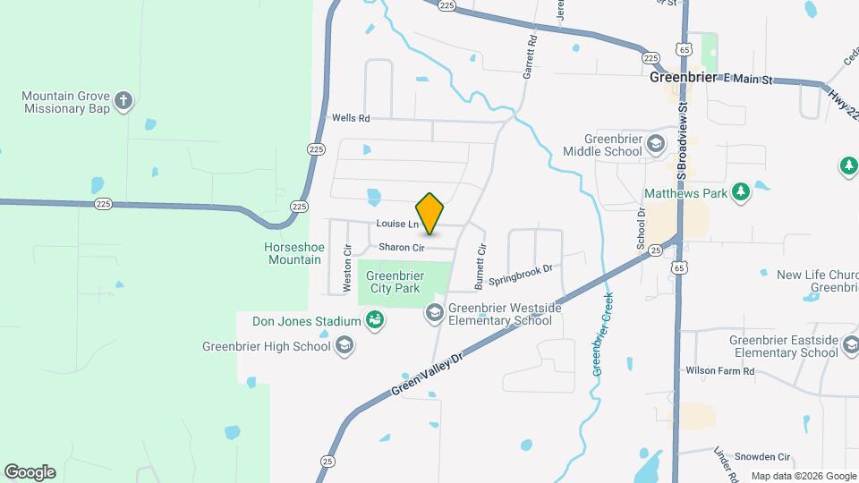 12 Sharon Cir Map and Location Details