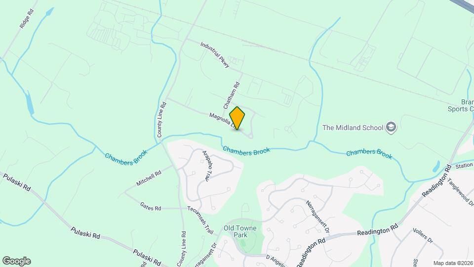 826 Magnolia Ln Map and Location Details