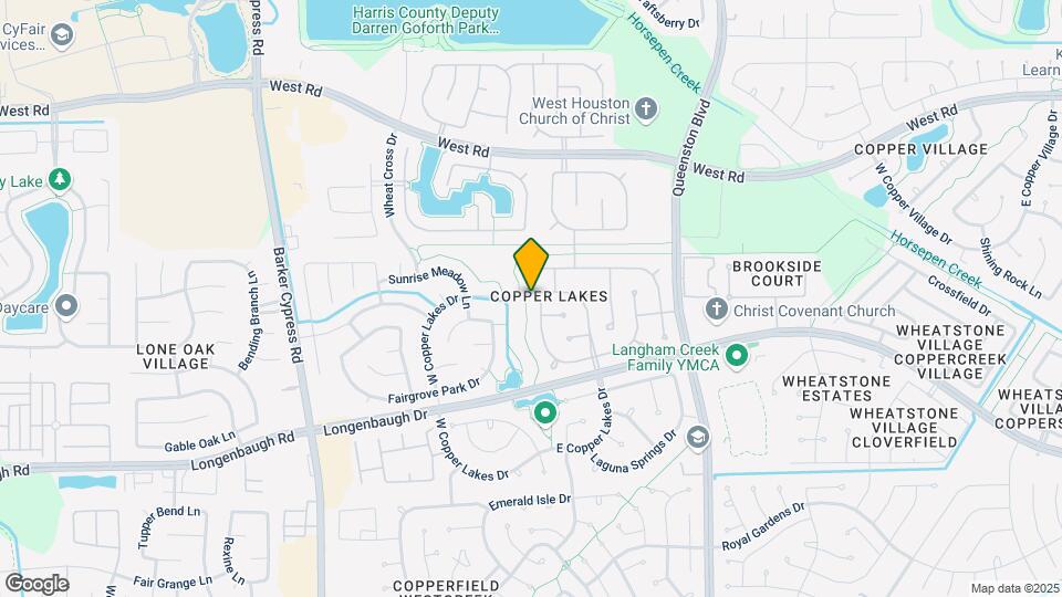 8435 E Copper Lakes Dr Map and Location Details