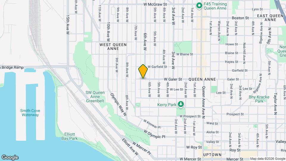 Queenview Apartments Map and Location Details