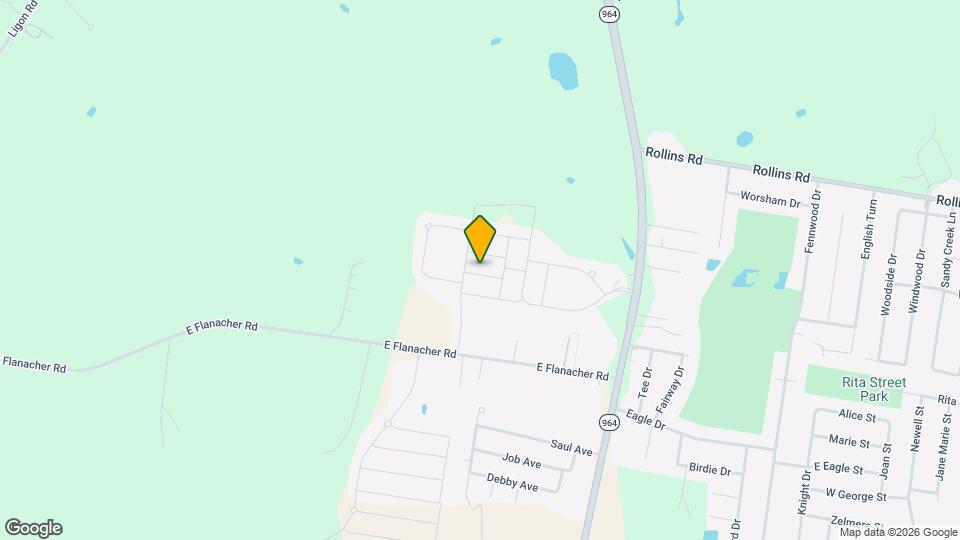 2195 Ridgefield Ave Map and Location Details