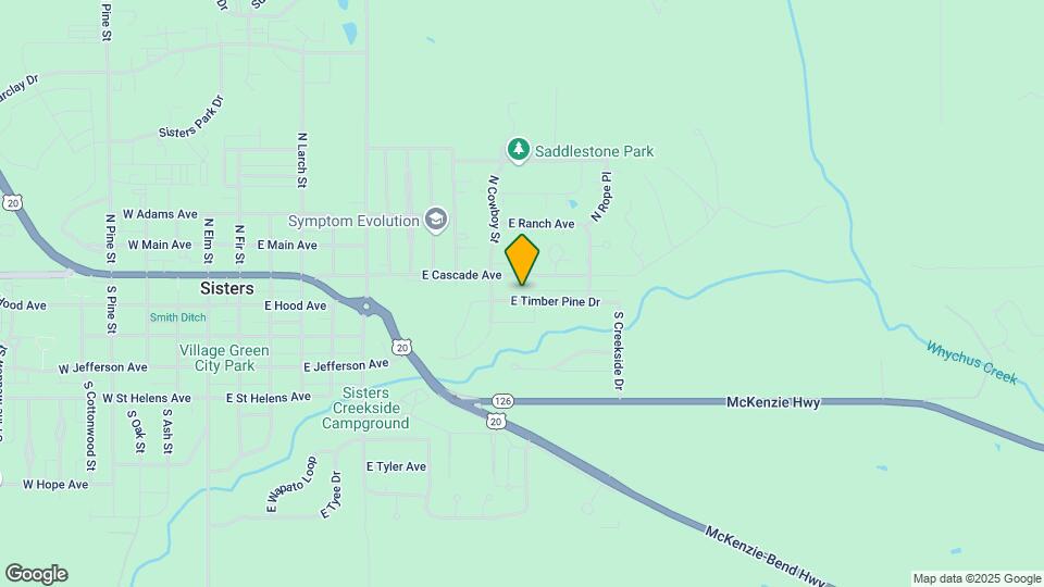 926 E Timber Pine Dr Map and Location Details