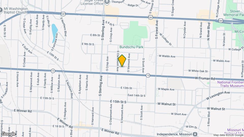 11307 E Peery St Map and Location Details