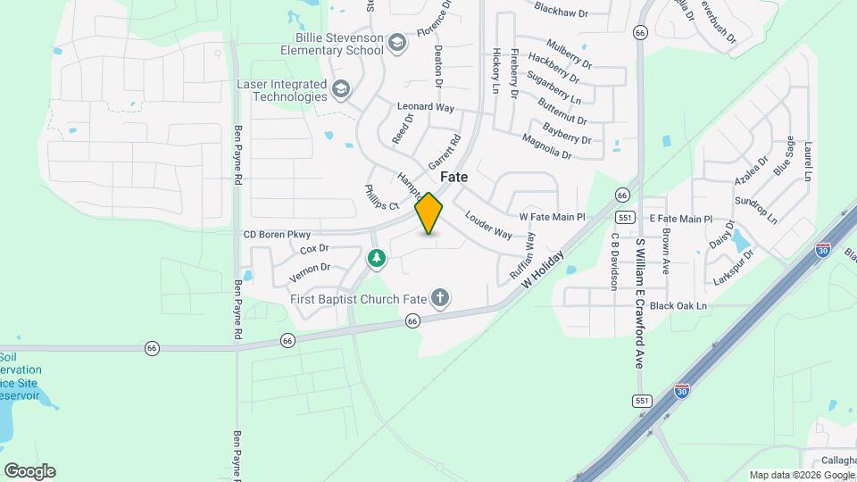 905 McLynn Ct Map and Location Details