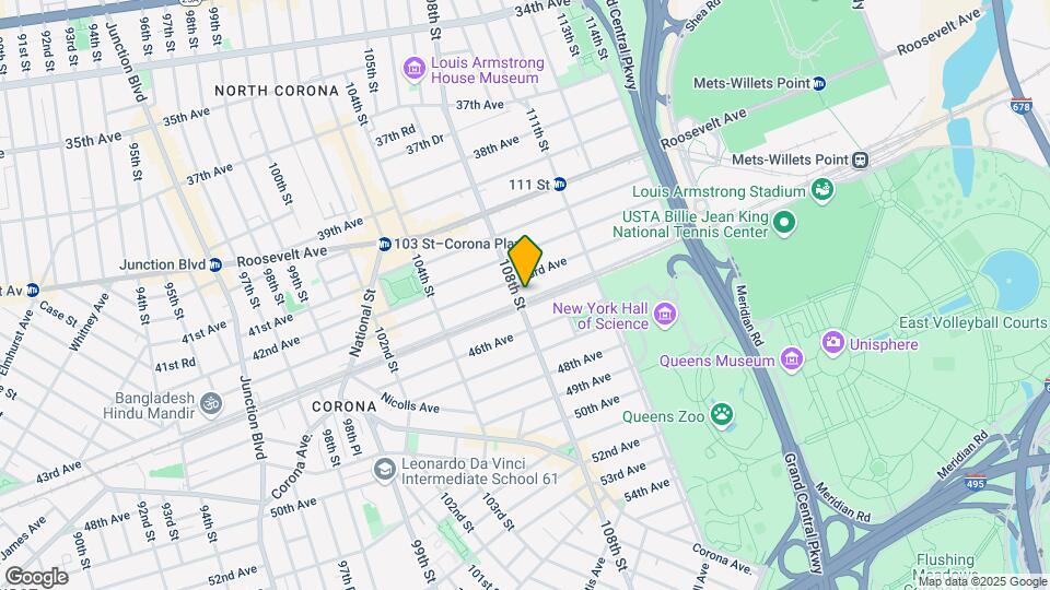 4317 108th St Mapa y Detalles de la Ubicación