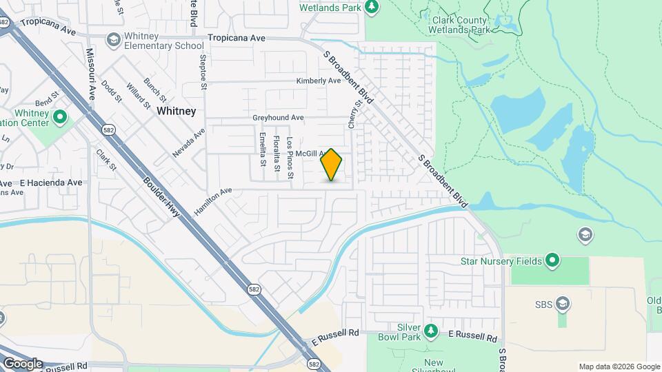 6491 Chettle House Ln Map and Location Details