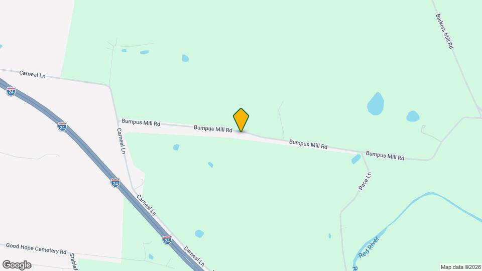 221 Bumpus Mill Rd Map and Location Details