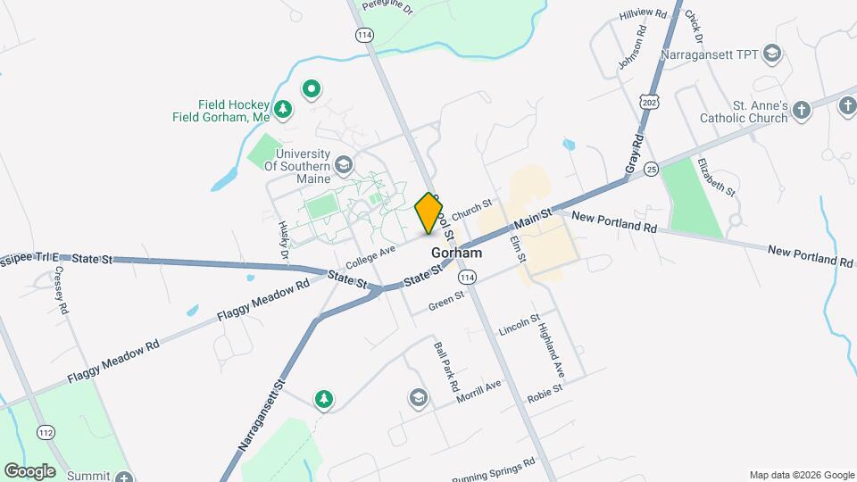 8 College Ave, Unit 2 Map and Location Details