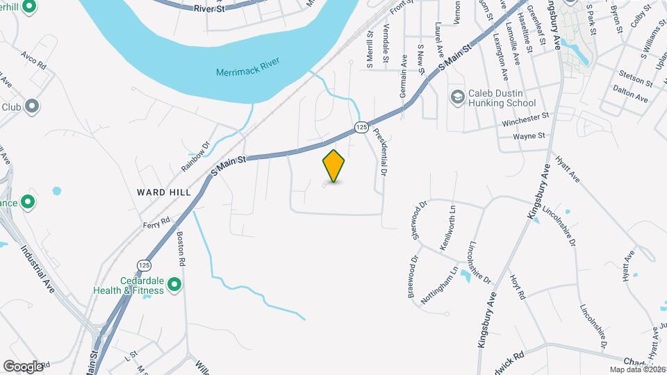 18 Myles Standish Dr, Unit Bradford Village Condo Map and Location Details