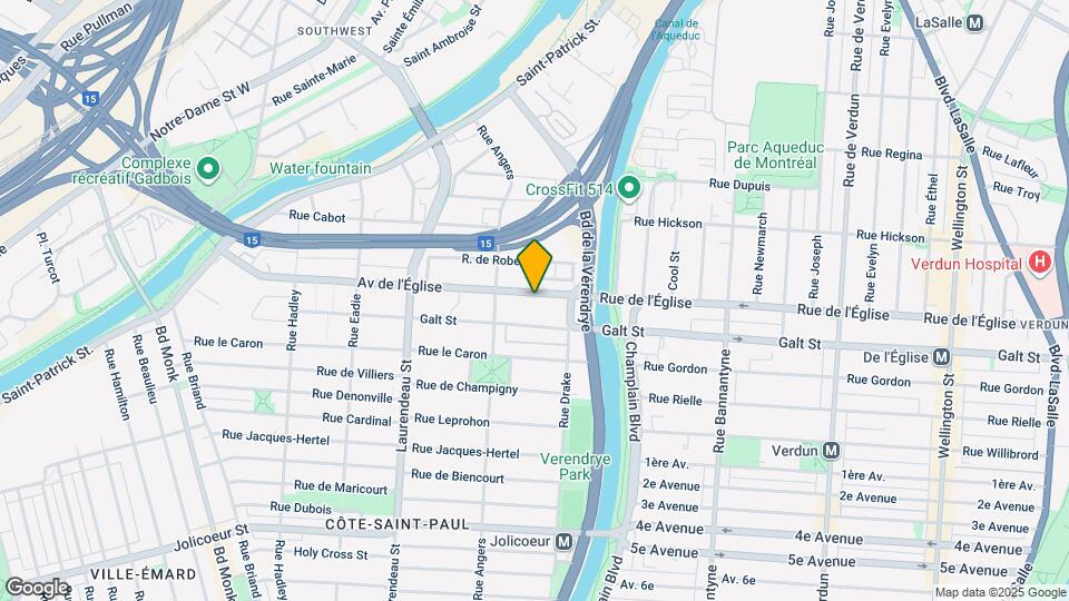 1502 de l'Église Map and Location Details