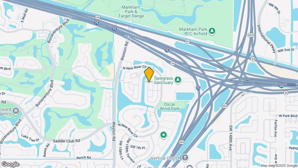 224 W Riverbend Dr Map and Location Details