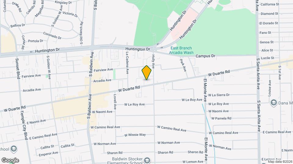 French Court Apartments Mapa y Detalles de la Ubicación