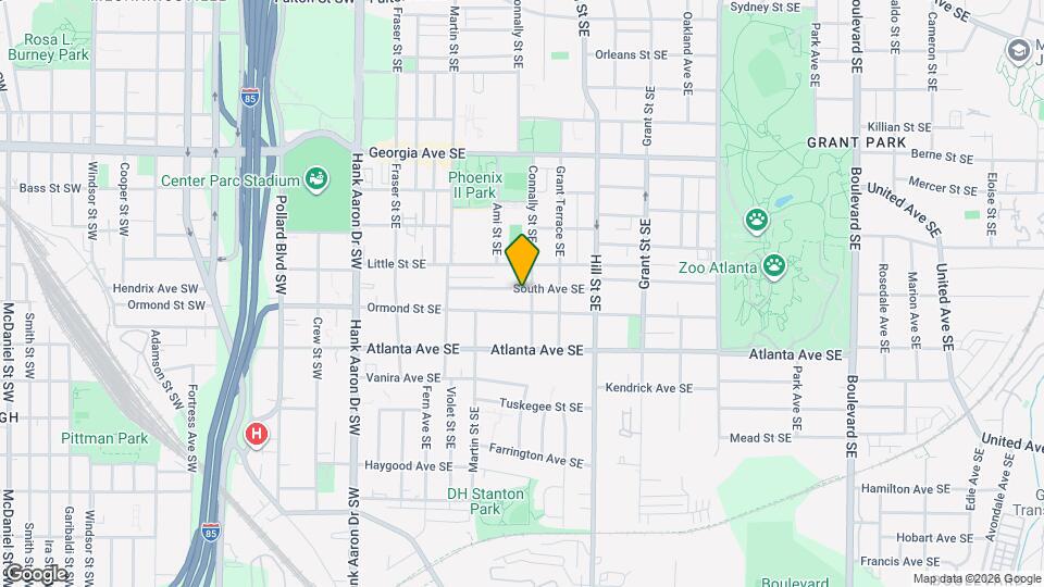 197 South Ave SE Map and Location Details