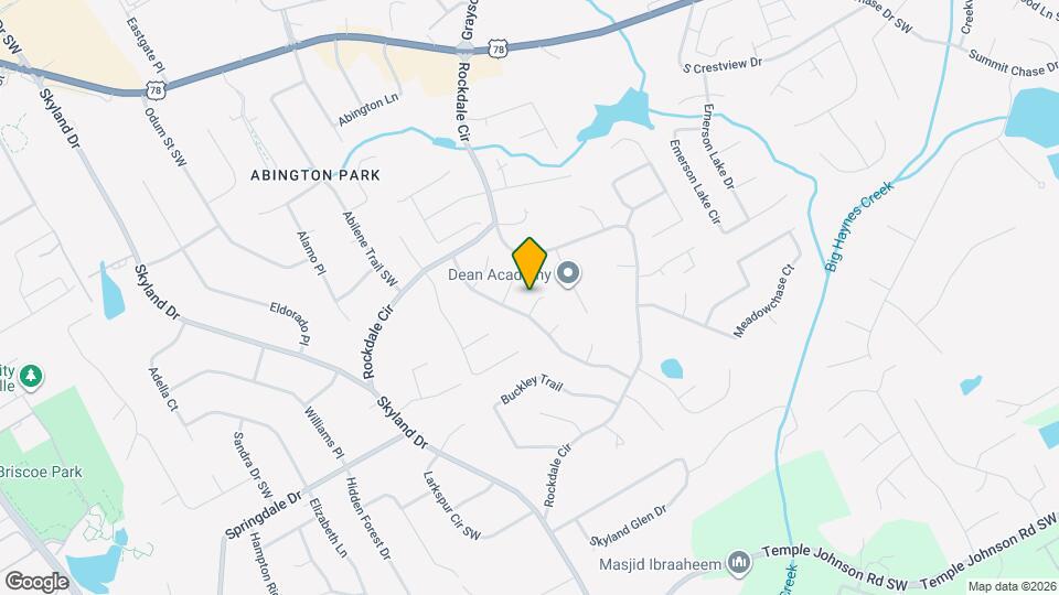 2021 Marshall Trail Mapa y Detalles de la Ubicación