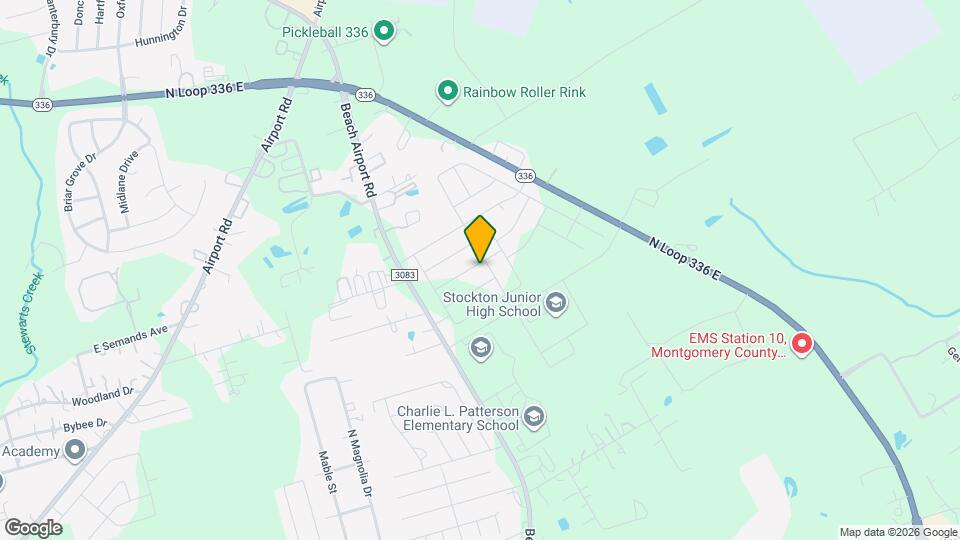 2364 Blue Opal Ln Map and Location Details