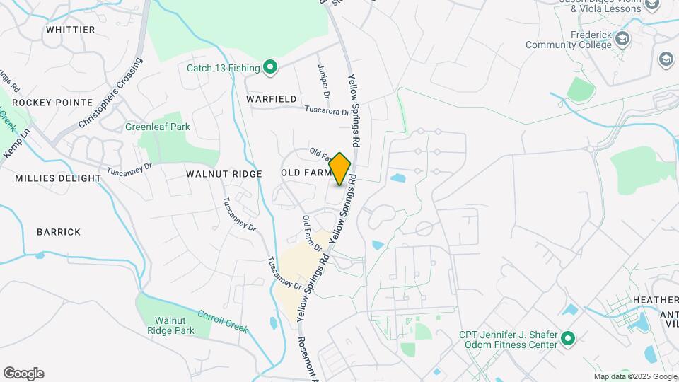 2140 Bristol Dr Map and Location Details