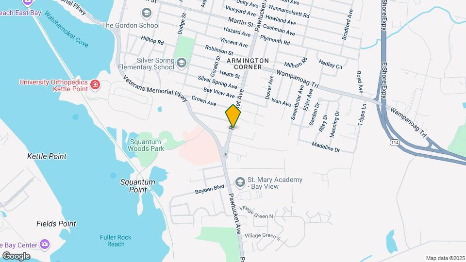 Redfern Grove Apartments Map and Location Details